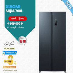 Tủ Lạnh Xiaomi Mijia 700L Có Ngăn Đông Mềm, Siêu Tiết Kiệm Điện
