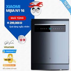 Máy Rửa Bát Xiaomi Mijia N1 16 Bộ Khử Trùng UV Đa Năng, Kết Nối App Mihome