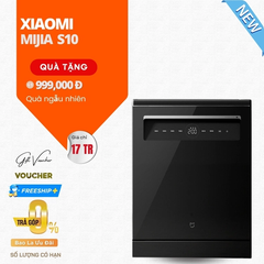 Máy Rửa Bát Xiaomi Mijia 16 Bộ S10 Model 2025, Phiên Bản Nâng Cấp