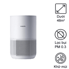 Máy Lọc Không Khí Xiaomi Air Purifier Compact 4 Kết Nối App Phù Hợp Không Gian 30 m2 - Hàng Chính Hãng