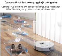 Robot Hút Bụi Lau Nhà Roborock Q Revo MaxV Lực Hút 7.000 Pa - Hàng Chính Hãng