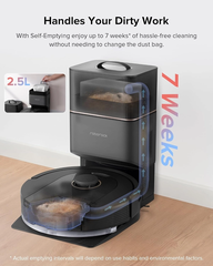 Robot Hút Bụi Lau Nhà Roborock Q5 Pro Plus Series 5500 Pa - Hàng Chính Hãng