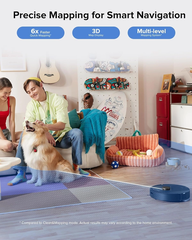 Robot Hút Bụi Lau Nhà Roborock Q5 Pro Series 5500 Pa - Hàng Chính Hãng