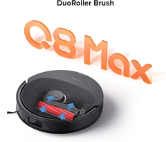 Robot Bút Bụi Lau Nhà Roborock Q8 Max - Hàng Chính Hãng