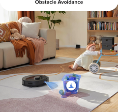 Robot Bút Bụi Lau Nhà Roborock Q8 Max - Hàng Chính Hãng