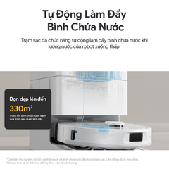 Robot Hút Bụi Lau Nhà Roborock Q Revo S Lực Hút 7.100 Pa Sấy Khí Nóng - Hàng Chính Hãng