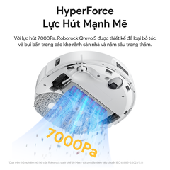 Robot Hút Bụi Lau Nhà Roborock Q Revo S Lực Hút 7.100 Pa Sấy Khí Nóng - Hàng Chính Hãng
