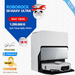 Robot Hút Bụi Lau Nhà Roborock S8 MaxV Ultra - Hàng Chính Hãng
