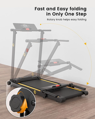 Máy Chạy Bộ Xiaomi Urevo Folding - Độ Ồn Thấp 35dB, Công Suất 1862 W - Hàng Chính Hãng