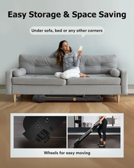Máy Chạy Bộ Xiaomi Urevo Folding - Độ Ồn Thấp 35dB, Công Suất 1862 W - Hàng Chính Hãng