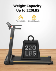 Máy Chạy Bộ Xiaomi Urevo Folding - Độ Ồn Thấp 35dB, Công Suất 1862 W - Hàng Chính Hãng