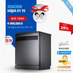 Máy Rửa Bát Xiaomi Mijia S1 15 Bộ VDW1501M – Khử Trùng 99,9% Kết Nối App Mihome