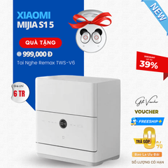 Máy Rửa Bát Xiaomi Mijia 5 Bộ S2 – Khử Trùng 99,9% Kết Nối App Mihome