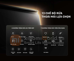 Máy Rửa Bát Xiaomi Mijia 16 Bộ P2 Model 2024 - Khử Khuẩn Sấy Khô 115°C