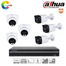 Trọn Bộ 6 Camera IP Dahua 2MP Chính Hãng – Giải Pháp Giám Sát An Ninh Toàn Diện