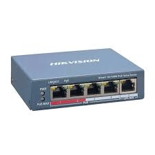 Switch mạng 4 cổng PoE HIKVISION DS-3E1106P-EI/M