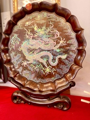 Nhất Long Nhả Ngọc (Gỗ Trắc)