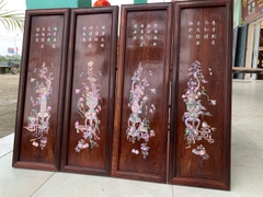 Tranh khảm ốc Tứ Quý