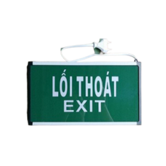 ĐÈN EXIT LỐI THOÁT HIỂM 2 MẶT 3W THE EXIT LIGHT – EXLF23SC