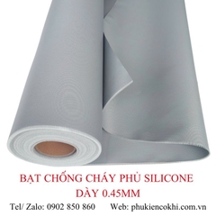 Bạt chống cháy phủ silicone
