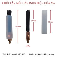 Chổi tẩy mối hàn inox điện hóa