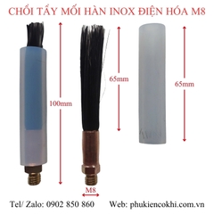 Chổi tẩy mối hàn inox điện hóa