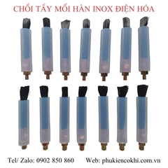 Chổi tẩy mối hàn inox điện hóa