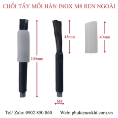 Chổi tẩy mối hàn inox