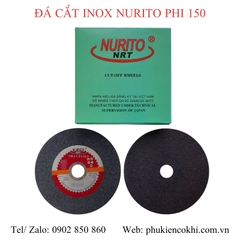 Đá cắt inox Nurito (NRT)