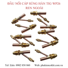 Đầu nối cáp súng hàn tig wp26