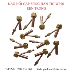 Đầu nối cáp súng hàn tig wp26