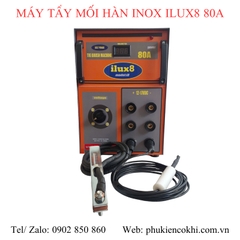 Máy tẩy mối hàn inox ilux8 80A