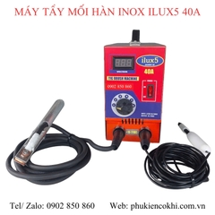Máy tẩy mối hàn inox ilux5