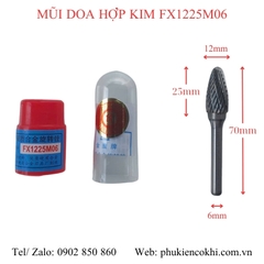 Mũi doa hợp kim
