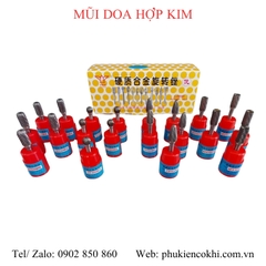 Mũi doa hợp kim