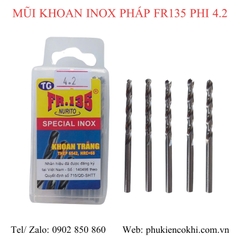 Mũi khoan pháp FR135