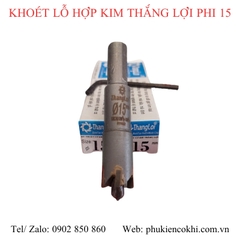 Mũi khoét lỗ hợp kim Thắng Lợi