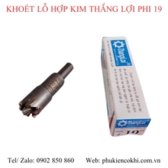 Mũi khoét lỗ hợp kim Thắng Lợi