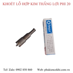 Mũi khoét lỗ hợp kim Thắng Lợi