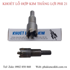 Mũi khoét lỗ hợp kim Thắng Lợi