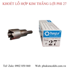Mũi khoét lỗ hợp kim Thắng Lợi