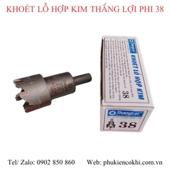 Mũi khoét lỗ hợp kim Thắng Lợi