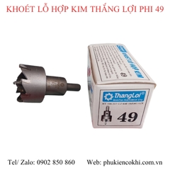 Mũi khoét lỗ hợp kim Thắng Lợi