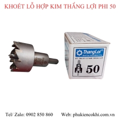 Mũi khoét lỗ hợp kim Thắng Lợi