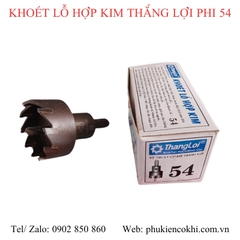 Mũi khoét lỗ hợp kim Thắng Lợi