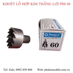 Mũi khoét lỗ hợp kim Thắng Lợi