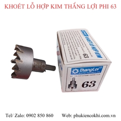 Mũi khoét lỗ hợp kim Thắng Lợi