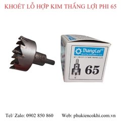 Mũi khoét lỗ hợp kim Thắng Lợi