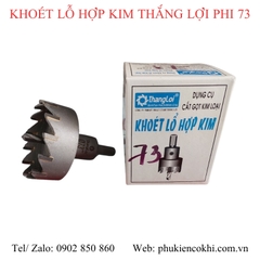 Mũi khoét lỗ hợp kim Thắng Lợi