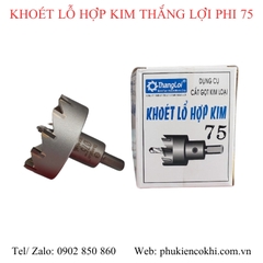 Mũi khoét lỗ hợp kim Thắng Lợi